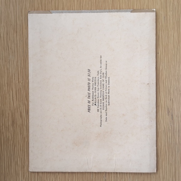 VTG Fairmont Hotel Souvenir Photograph - Picture 2 of 6